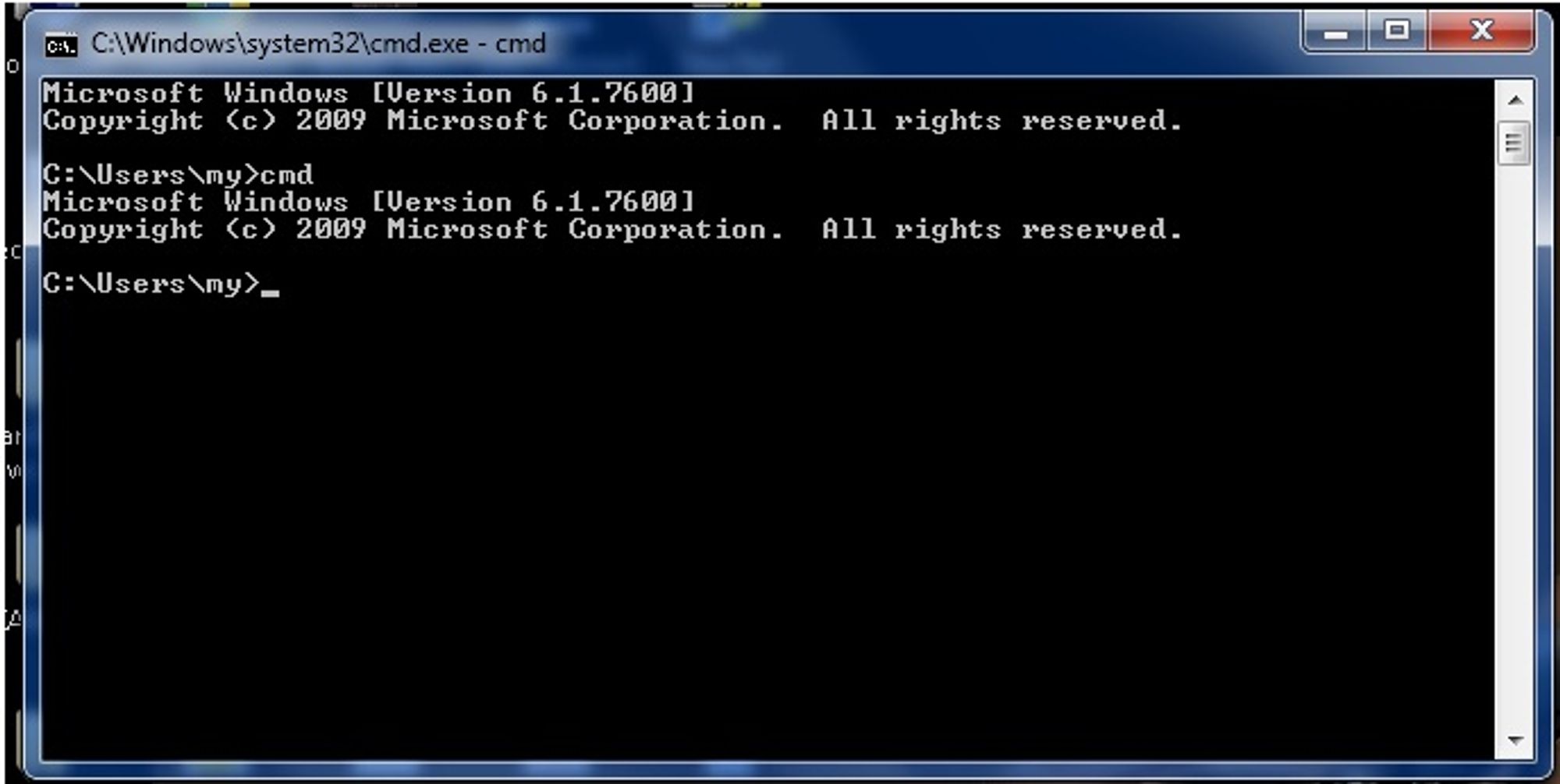 Windows CMD